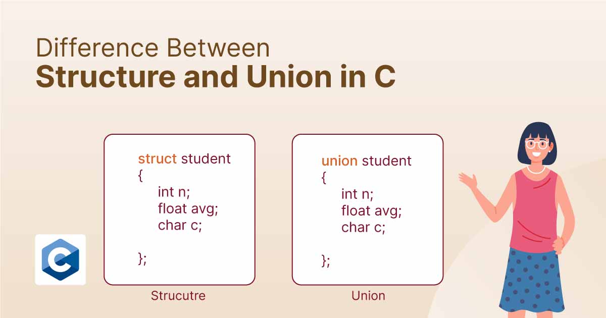 Structure and Union in C
